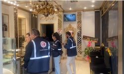 Diyarbakır’da kuyumculara denetim!