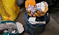 Oto lastiklerinin içinde uyuşturucu sevkiyatı