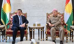 Duhok'ta tarihi buluşma: Mesut Barzani ile Mazlum Abdi bir araya geldi