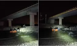 Diyarbakır’da korku dolu anlar: Balık tutarken yükselen suda mahsur kaldılar