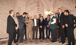 KDP lideri Barzani Cizre’de tarihi mekanları gezdi