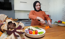 Diyarbakırlı şef ekmeği sanatla buluşturdu