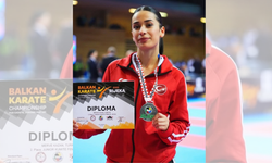 Diyarbakırlı Merve Kazan’dan Balkan Şampiyonası’nda gümüş madalya gururu