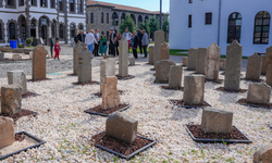 Diyarbakır’ın tarihi mezartaşları ilk kez ziyaretçilerle buluştu