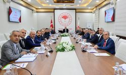 Diyarbakır’da kuraklıkla mücadele masaya yatırıldı