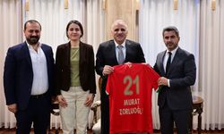 Amedspor’dan Diyarbakır Valisi Zorluoğlu’na ziyaret