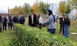 Dicle Üniversitesi tarım öğrencileri sahada pratik yaptı