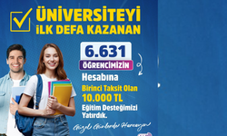 Diyarbakır’da üniversiteyi ilk kez kazanan öğrencilere destek
