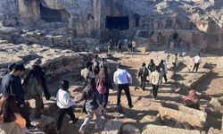 Üniversite öğrencileri Diyarbakır’ı gezdi