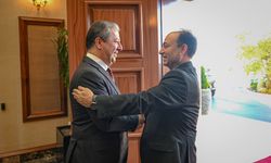 Osman Baydemir Irak Kürdistan Başkanı Barzani ile bir araya geldi