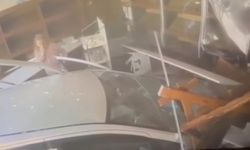 Otomobil fırına daldı: Yaralılar var