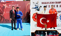 Diyarbakırlı sporcu Balkan ikincisi