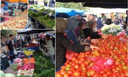 Diyarbakır’da pazar esnafı fiyat düşürdü ama müşteri memnun değil