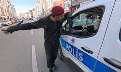 Kendisini uyaran polise “üstüme benzin döküp yakacağım” dedi