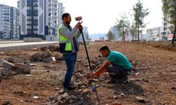 Diyarbakır’da: 60 bin metrekarelik alanda peyzaj atağı başladı