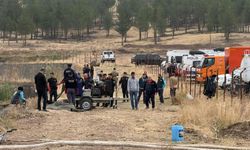 Diyarbakır’da kayıp polis için 5 ilden destek