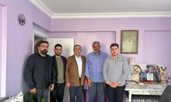 Tanrıkulu, Rojin Kabaiş'in ailesini ziyaret etti