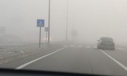 Bingöl’de yoğun sis