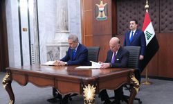 Türkiye ile Irak arasında su anlaşması