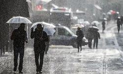 Meteoroloji sağanak geliyor diye uyardı