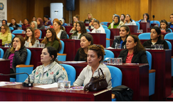 Diyarbakır’da kadın çalışanlara yönelik seminer