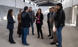 Diyarbakır Eşbaşkanları Halk Ekmek Fabrikası’nı yerinde inceledi