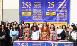 Diyarbakır Eşbaşkan Bucak, Nusaybin'de yapılan açıklamaya katıldı