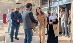 Diyarbakır Eşbaşkanı Bucak’tan esnaf ziyareti