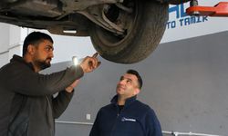 Diyarbakır’da araç sahiplerine usta tavsiyesi