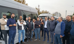 Diyarbakır servisçileri ayakta
