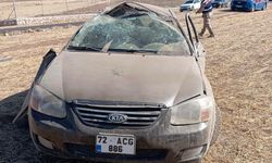 Siirt'te otomobil takla attı, camdan fırlayan çocuk öldü