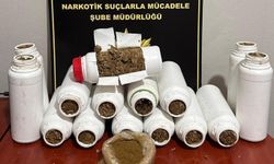 Şanlıurfa’da 7 kilo skunk ele geçirildi