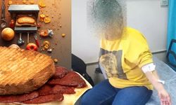 Diyarbakır’da sucuklu tost yiyen anne ile oğlu hastanelik oldu