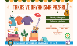 Diyarbakır’da dayanışmayı artıracak “Takas Pazarı” etkinliği