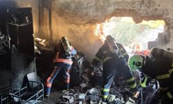 Feci yangından 30 gün sonra öldü