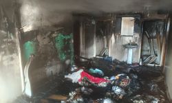 Diyarbakır’da yangın faciası: Bir ailenin evi kül oldu!