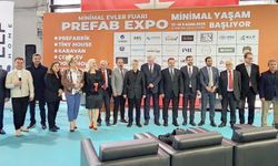 Yeni Yüzyıl Partisi Genel Başkanı Arslan, Minimal Evler Fuarı’nda