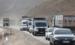 Diyarbakır- Batman arası ulaşımda yol çilesi