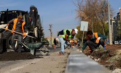 Diyarbakır’da Karacadağ Caddesi yenileniyor