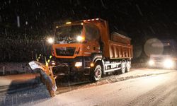 Erzincan’a kar yağdı