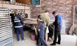 Diyarbakır'da  ekmek fırınlarına sıkı denetim