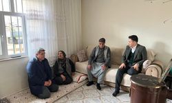 Çermik Kaymakamı Karataş, vatandaşların sorunlarını yerinde dinledi