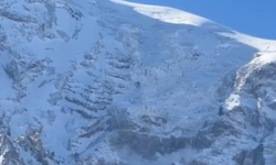 Ağrı Dağı'nda çığ düştü