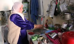 Diyarbakır’da 8 metrekarede yaşam mücadelesi!