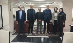 AK Parti Yenişehir İlçe Başkanlığı’ndan Öz Diyarbakır Gazetesi’ne ziyaret