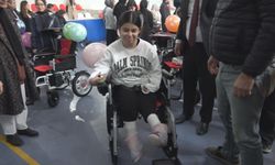 Diyarbakır’da umut dolu hediye: 20 engelli bireye akülü sandalye!