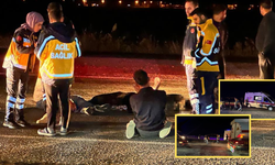 Diyarbakır’da yaşlı adam otomobilin altında kaldı