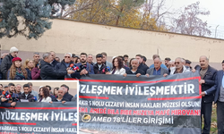 Diyarbakır 5 No’lu Hapishanesi önünde ortak çağrı: İşkenceyle yüzleşmeden demokrasi kurulamaz