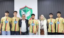 Amedspor Akademisi’nden profesyonel arenaya büyük adım