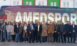 DTSO’dan Amedspor’a büyük destek: Yeni otobüs teslim edildi